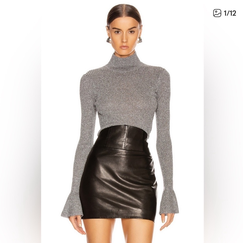 Veronica Beard Lilia Turtleneck Pullover